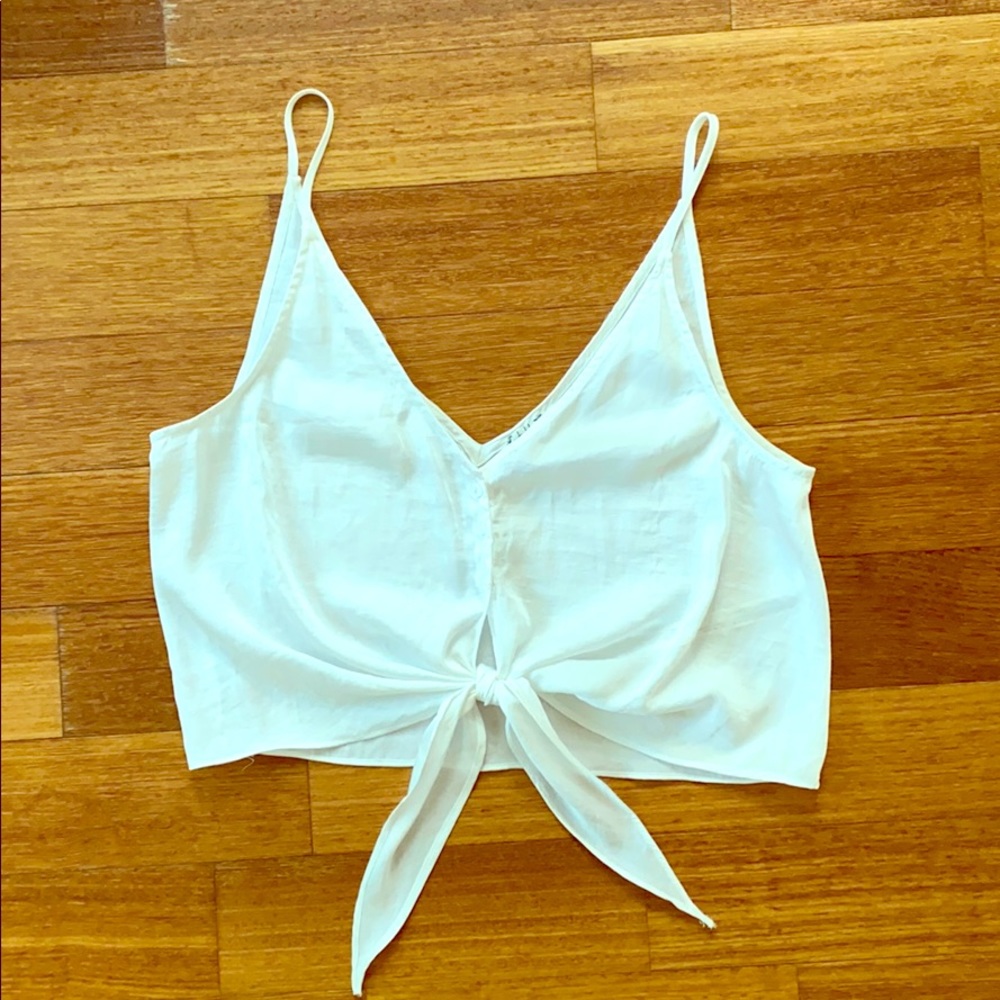 Free People Two tie for you ivory brami